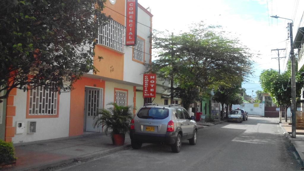 Hotel Comercial Neiva Νεΐβα Εξωτερικό φωτογραφία