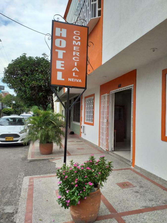 Hotel Comercial Neiva Νεΐβα Εξωτερικό φωτογραφία