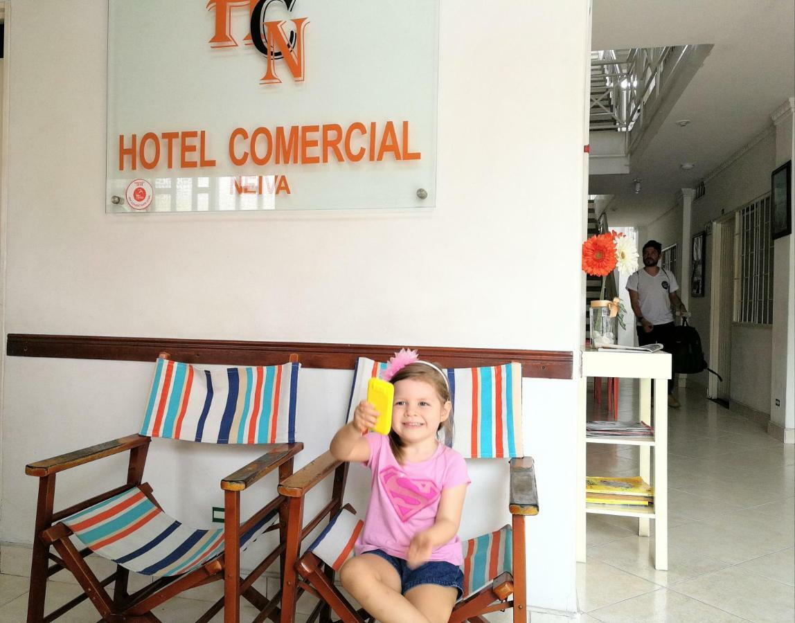 Hotel Comercial Neiva Νεΐβα Εξωτερικό φωτογραφία
