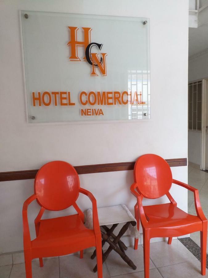 Hotel Comercial Neiva Νεΐβα Εξωτερικό φωτογραφία