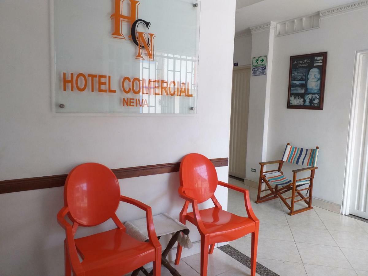 Hotel Comercial Neiva Νεΐβα Εξωτερικό φωτογραφία